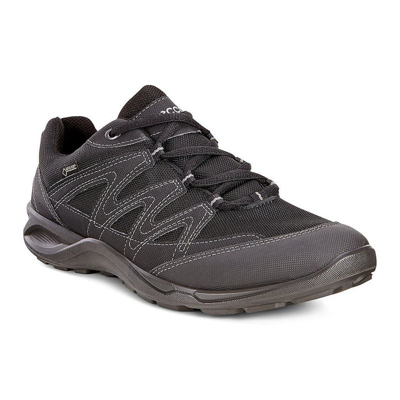 Zapatillas Gore Tex Ecco Terracruise Lt Para Mujer,Negras,928605-FAN